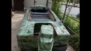 Тюнинг моего катера для рыбалки и охоты