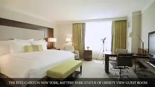 Das Ritz Carlton Hotel in New York am Battery Park - Zimmer