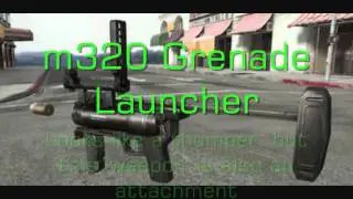 Call of Duty Modern Warfare 3 Weapons part 1 (with themes of ALL call of duties on background