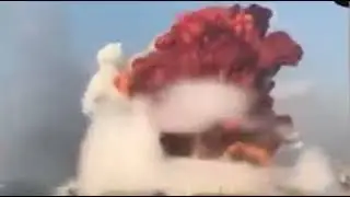 Explosão capital do Líbano ( Beirute)