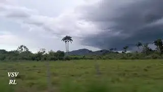 A estrada de lagoa de cima em Campos dos goytacazes
