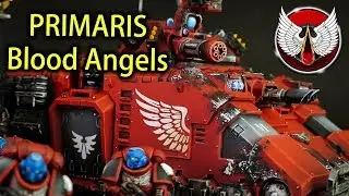 Primaris Blood Angels army - review & showcase