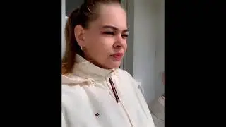 HOT GIRL HOCKING SPITTING AND SMOKING 4X