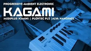 Kagami - Alva Nanoface X3mini usb controller Ploytec PL2 synth Alva Nanoface | Superteclados.com