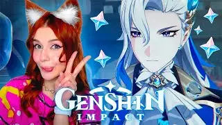 КРУТКИ НЁВИЛЛЕТА И ПРОХОЖДЕНИЕ СЮЖЕТА GENSHIN IMPACT #10