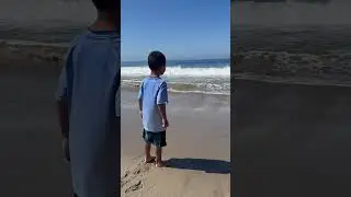 Fun Beach Day! #beach #fun #kidsvideo #shorts