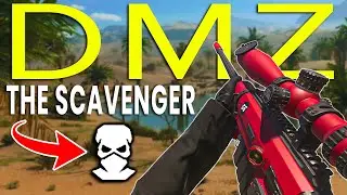 I HUNTED the Scavenger BOSS in Solo DMZ! 🎯