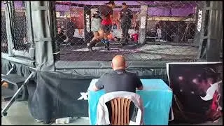Bhushan 41 (Maharashtra) Vs Laxman (Rajshthan) Age 23 !! MMA Fight India   #mma #brave#mmafighter