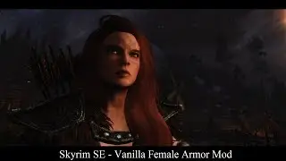 Skyrim SE - Vanilla Female Armor Mod (XB1)