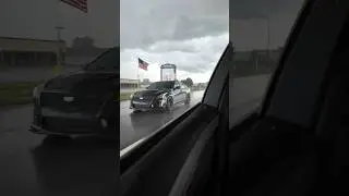 V3 IN THE RAIN ☔️ #cadillac #ctsv #v3 #ctsvnation #supercharged #shortvideo #fyp #explore #shorts