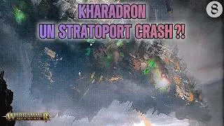 A Skyport Crashed ?! Kharadron Warhammer Age of Sigmar