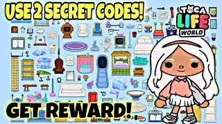 ✨FREE FURNITURE✨ TOCA LIFE WORLD / TOCA BOCA CODES / TOCA LIFE WORLD STORY
