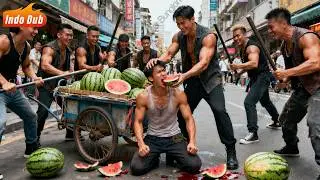 Preman ganggu penjual semangka, tak tahu dia Jenderal tersembunyi, 1 juta pasukan di bawahnya!
