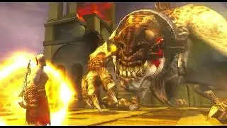 God of War Chains of Olympus | UHD-Reshade HDR Demo | 4k 60fps