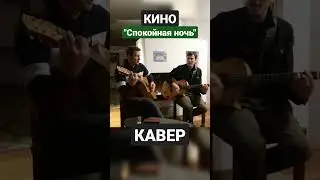 Кто из нас левша?  #кавер #кино #цой #викторцой #группакино #гитара #2гитары #квартирник #левша