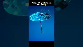 Win in Fortnite Reload to get this ☂️ #fortnite #fortnitechapter5 #fortniteshorts