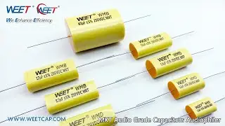 WEET MKP MKT Audio Grade Capacitors Audiophiler Axial Capacitor 400V 250V For Crossover and Speaker