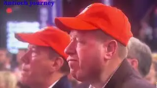 This is a living proof of Gods Miracle ( the hands of God save his life Donald Trump )