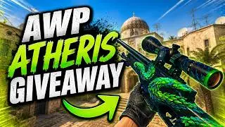 Stattrak AWP Atheris Giveaway! (don't miss out)