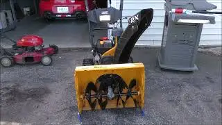 Preparing For Summer 2026 Part 1 - Getting My Snowblower Ready For Summer Storage