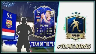 🤔ABRO +10 MEJORAS +81 DOBLES EN FIFA 20 ULTIMATE TEAM ¿MERECEN LA PENA?