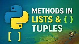Python Basics #7 - List & Tuple Methods Tutorial