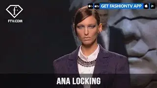 Madrid Fashion Week Spring Summer 2018 - Ana Locking | FashionTV
