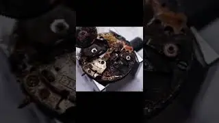 restore Rolex watch very hard work talented 👍