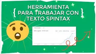 HERRAMIENTA para HACER SPINTAX ✍🏻 Spin de TEXTOS PROFESIONAL