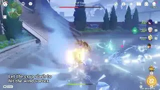 Shackle Me, That I Might Willingly Be Destroyed - Genshin Impact Achievement