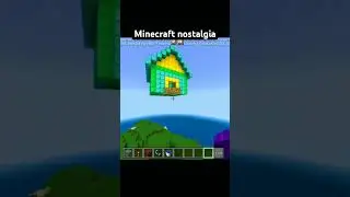 Minecraft nostalgia #shorts #minecraft