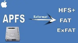 Reformat APFS Drive to macOS Extended Journaled (HFS+ ) or something else - macOS Secret Trick 2023
