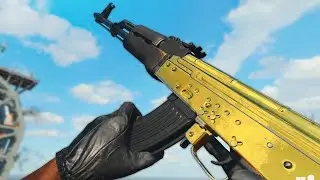 the final ak-47 class for black ops cold war zombies