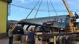 Борт Камаз 65117/ ремонт/ демонтаж