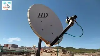 How to make an antenna to receive all international channels using an old LNB