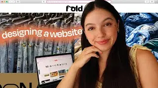 Designing a Clothing Brand Website with Readymag!