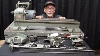 REASSEMBLING the ATLAS 618 LATHE #998 tubalcain pt 5