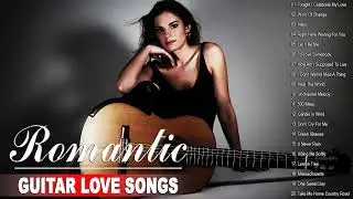 Beautiful Romantic Saxophone and Guitar Instrumental Love Songs - Greatest Instrumental Love Songs