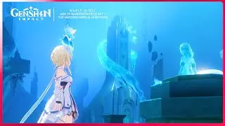 Ann of Narzissenkreuz Act 1: The Narzissenkreuz Adventure | Genshin Impact World Quest