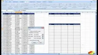 Excel'de Makrolarla Gelişmiş Filtreleme İşlemleri