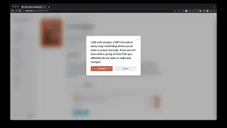 Override and Create Custom Barcode IDs (Libib Pro Tutorial)