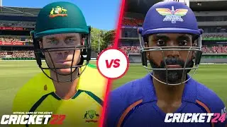 Cricket 24 vs. Cricket 22: Key Differences