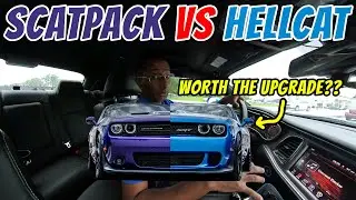 Scatpack VS Hellcat Difference - Is The Hellcat Worth It?? Difference Between Hellcat And 392!!