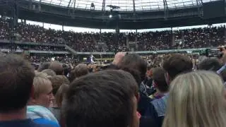Coldplay EverglowLive @ HDI Arena Hannover 2017 FOS