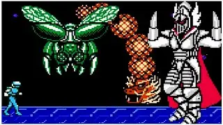 Cosmo Police Galivan - All Bosses (Nes)
