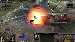 dow1 DE 마익형님의 멋진 스스전 SM vs SM