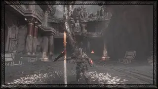 God of War Ragnarok Valhalla Elemental Draupnir Spear Build And Secret Ending