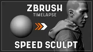 SpeedSculpt #1 (Zbrush timelapse)