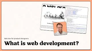 What is web development?