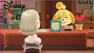 Isabelle Singing Disney Edition 6 | More Disney Town Tunes for Animal Crossing